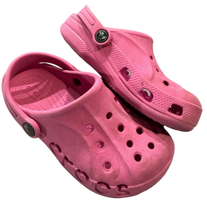 Crocs Kids Pink Clogs Sandals Preschooler Size 13C 13